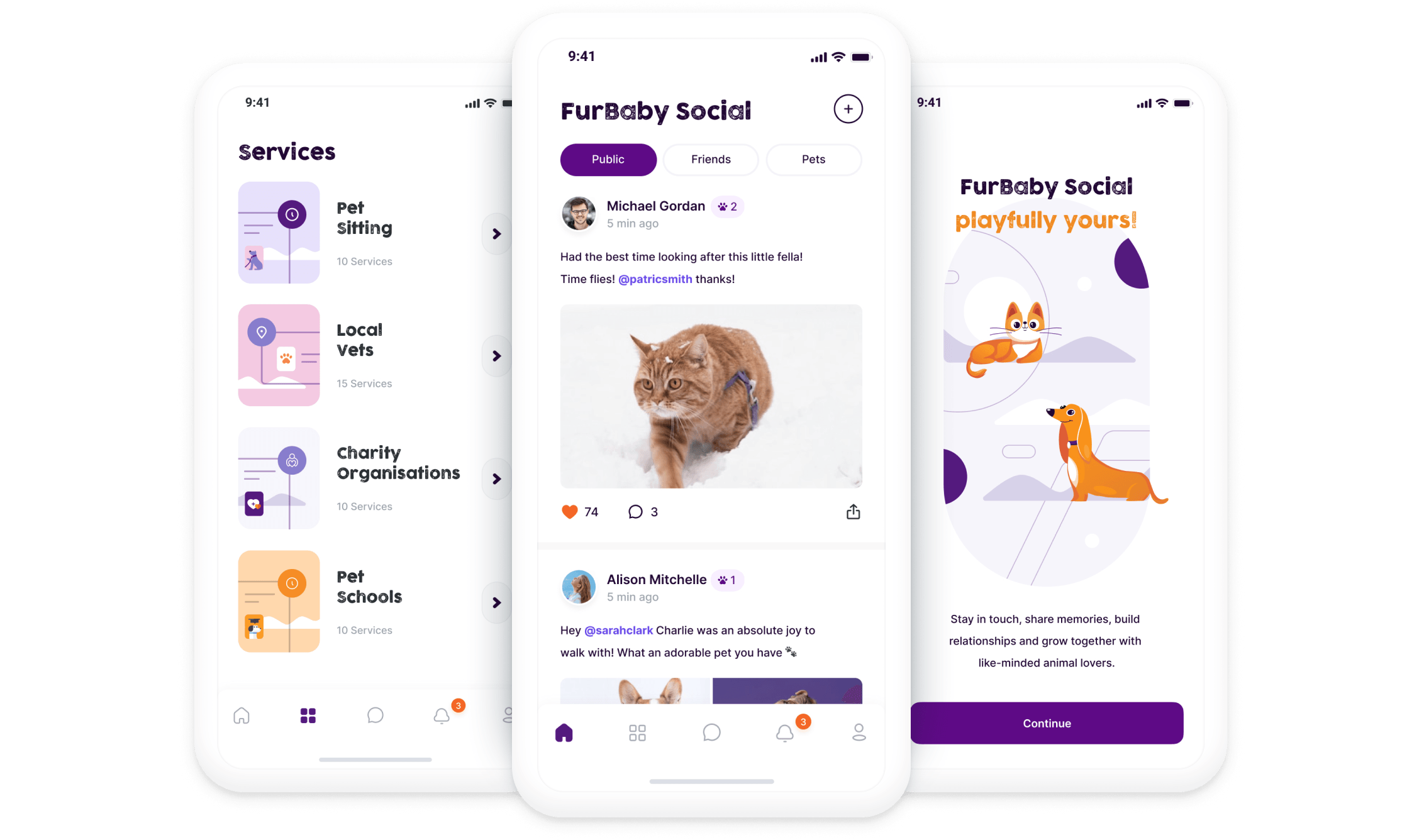 Building a digital community for pet enthusiasts and service providers to connect