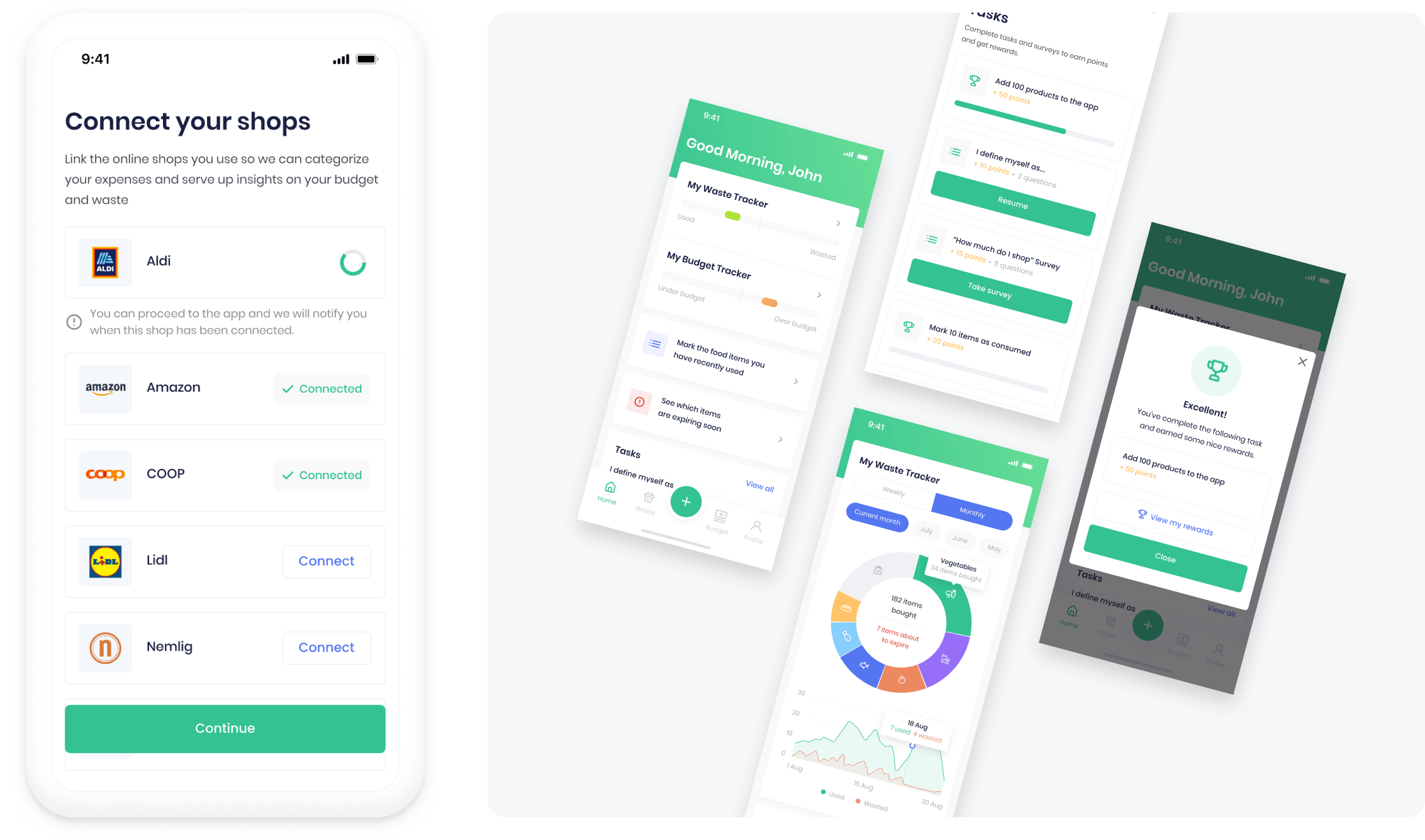 Project: Your everyday assistant for smart spending and waste reduction