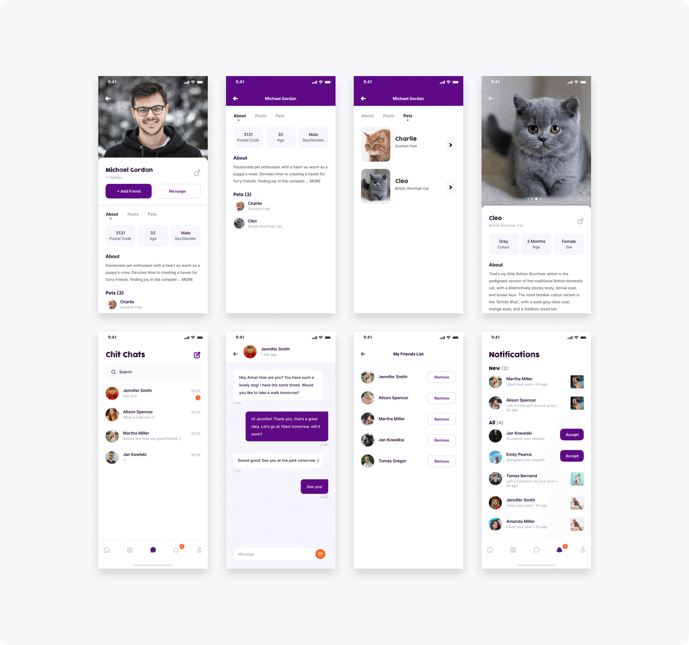 Project: Building a digital community for pet enthusiasts and service providers to connect