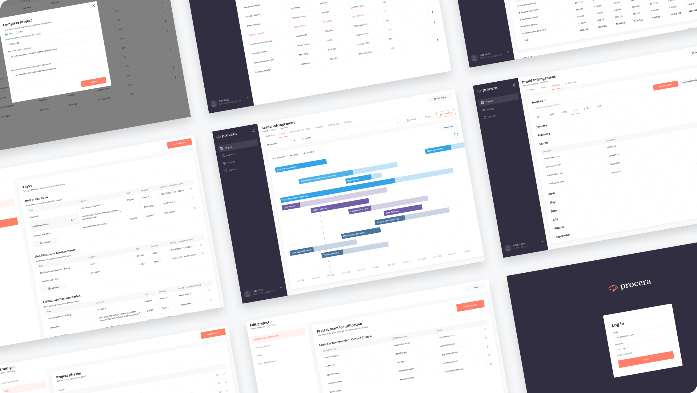 Project: Modernising legal project management with next-gen technology