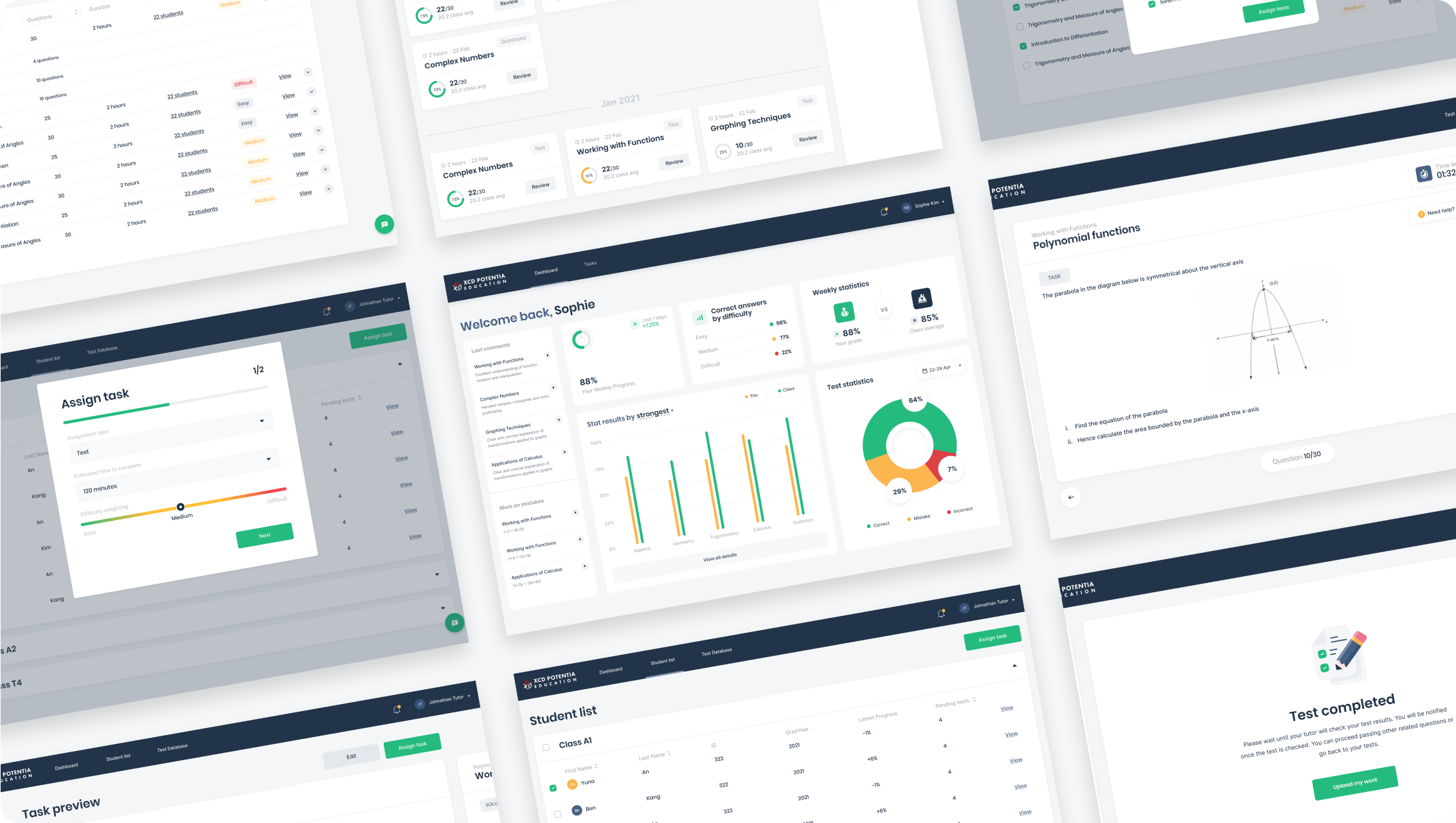 Project: Advanced maths machine learning system for students