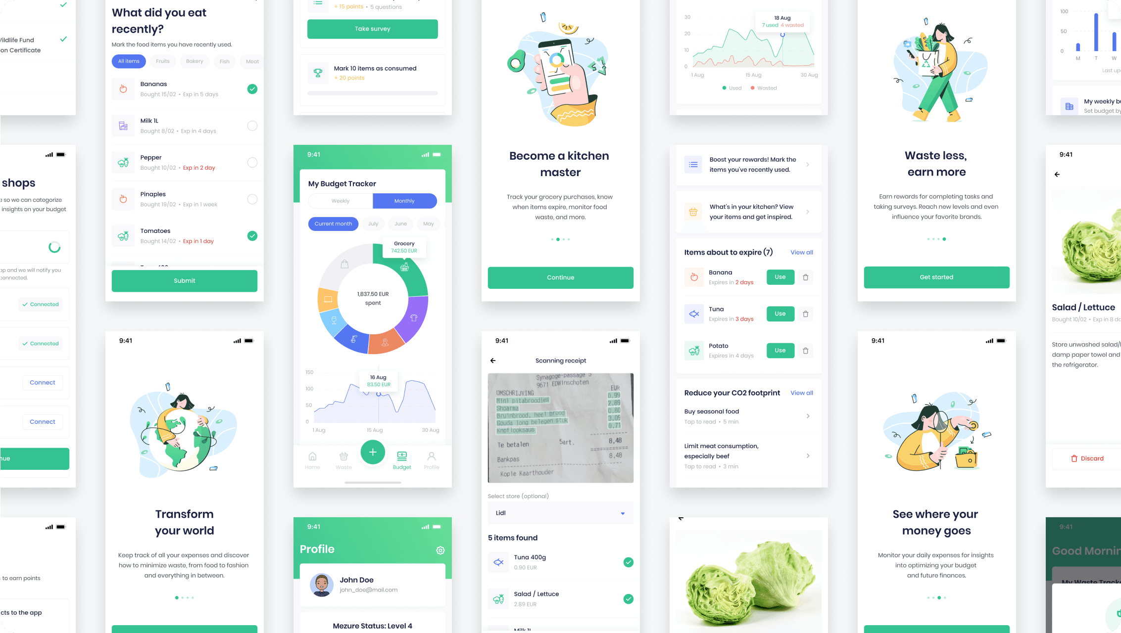 Project: Your everyday assistant for smart spending and waste reduction