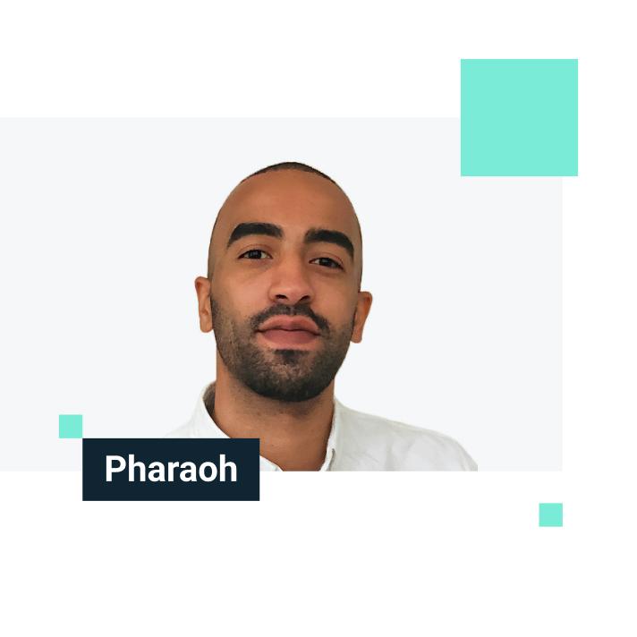 Meet Pharaoh Woghiren our CDO and Co-Founder