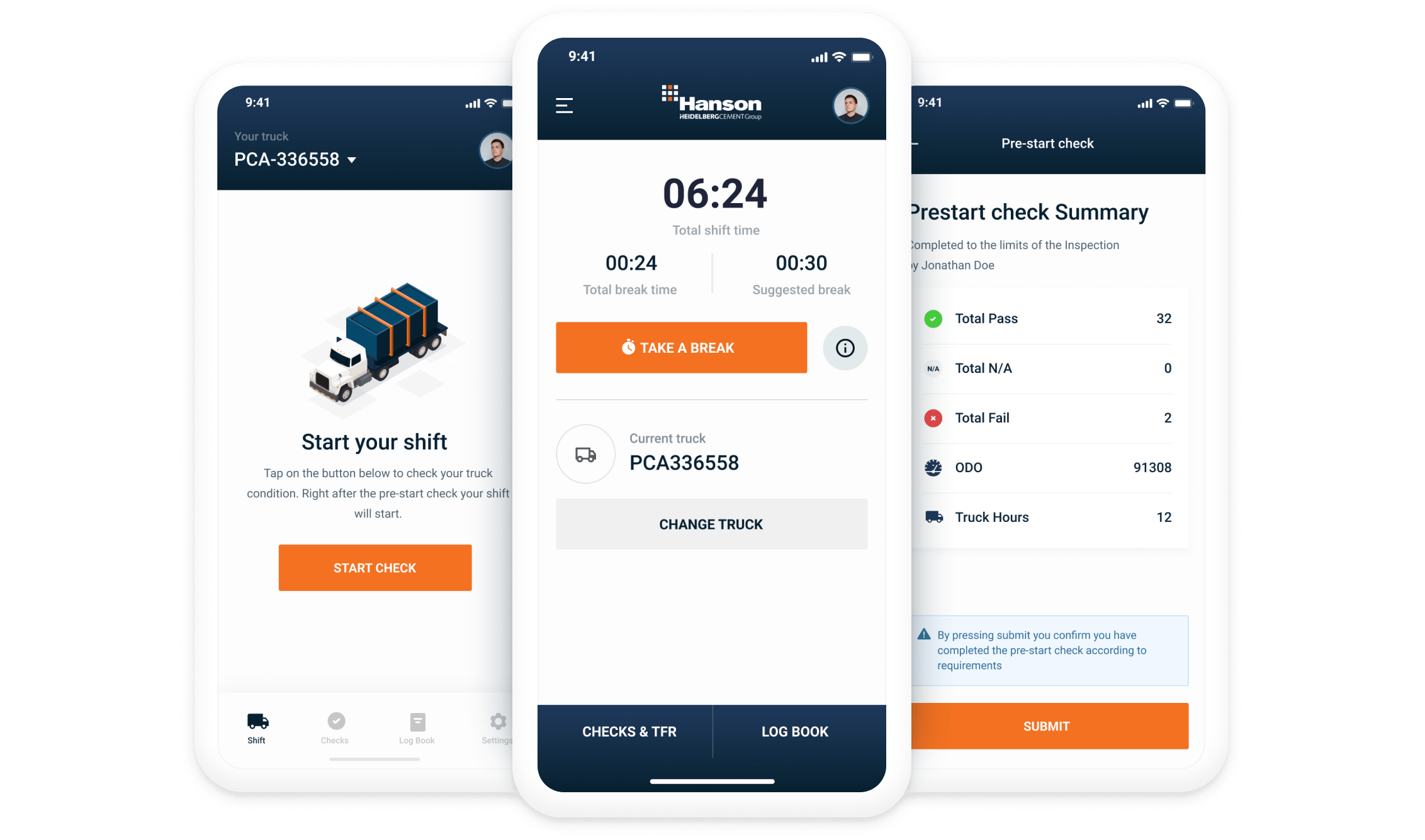 Enhancing fleet efficiency with a next-gen truck management app